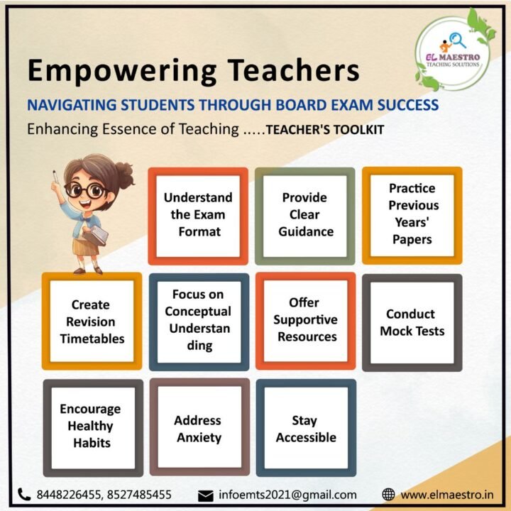  Empowering Teachers: Navigating Students Through Board Exam Success