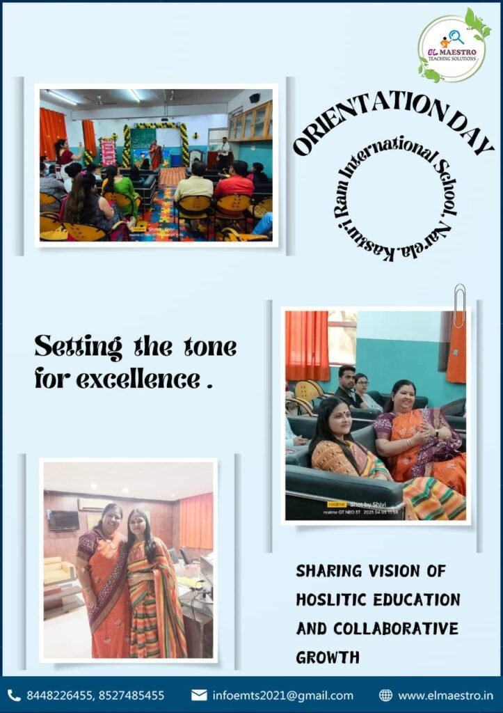 Orientation Day at Kasturi Ram International School, Narela- 28 March 2023